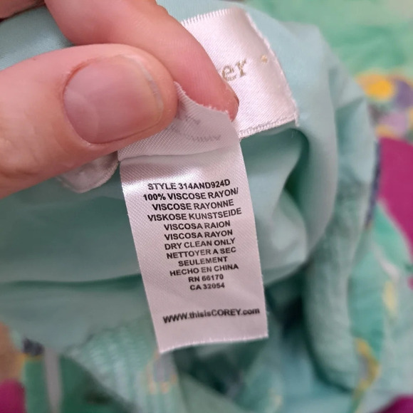 Corey Lynn Calter Anthropologie Blue Balletcore Adjustable Strap Midi Dress Sz S - Picture 6 of 7